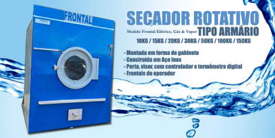 Secador Rotativo Tipo Armário