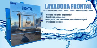Máquina de Lavar Modelo Frontal