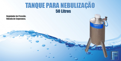 Tanque para Nebulização