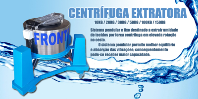 Centrífuga Extratora